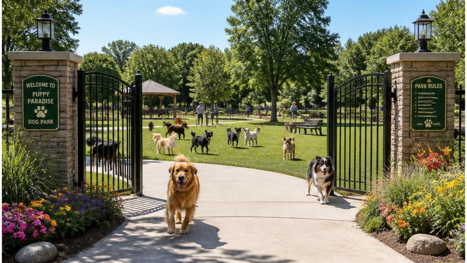 A Double-Gated Entrance